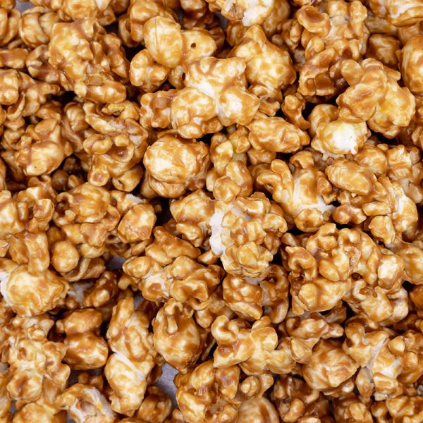 Old Fashion Caramel Popcorn