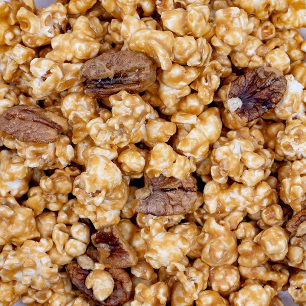 Maple Pecan Popcorn