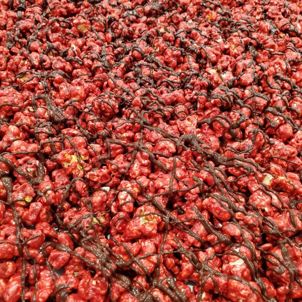 Chocolate Covered Cherry Popcorn